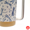 Mug en céramique japonaise TONbO 35cl