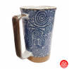 Mug en céramique japonaise TAKO 35cl