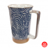 Mug en céramique japonaise TAKO 35cl