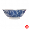 Bol à soupe en porcelaine japonaise TONbO libellules (d21cm)