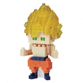 nanoblock Dragon Ball Z® SUPER SAiYAN (+ de 130 pièces) [NBDB_007]