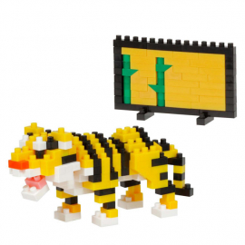 nanoblock mini TIGRE 2022 (+ de 230 pièces) [NBC_261]