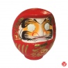 Daruma en papier mâché (h17cm)