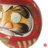 Daruma en papier mâché (h17cm)