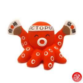 Pieuvre octopus VERS la ViCTOiRE en argile (h5.5cm)