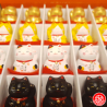 Maneki Neko 招き猫 DAiFUKU en argile (h3cm)