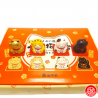 Maneki Neko 招き猫 DAiFUKU en argile (h3cm)