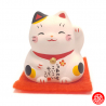 Maneki Neko 招き猫 DAiFUKU en argile (h3cm)