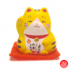 Maneki Neko 招き猫 DAiFUKU en argile (h3cm)