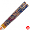 Baguettes japonaises en bambou hANA bleu (22.5cm)