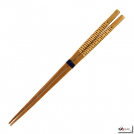 Baguettes japonaises BAMBOU TRESSé (22.5cm)