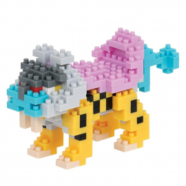 nanoblock Pokémon® Légendaire RAiKU ライコウ (+ de 250 pièces) [NBPM_089]