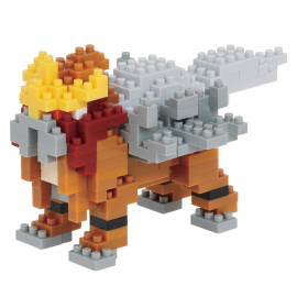 nanoblock Pokémon® Légendaire ENTEi エンテイ (+ de 240 pièces) [NBPM_090]