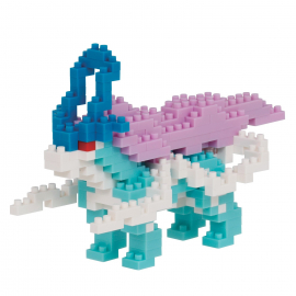 nanoblock Pokémon® Légendaire SUiCUNE スイクン (+ de 220 pièces) [NBPM_091]