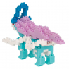 nanoblock Pokémon® SUiCUNE (+ de 220 pièces)