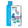 nanoblock Pokémon® SUiCUNE (+ de 220 pièces)