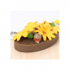 Porte-sac MEI fleurs et Totoro - Mon voisin Totoro
