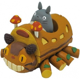 Buggy à friction Totoro© dans un Chatbus tronc - Mon voisin Totoro© (L7.5cm) 