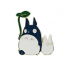 Pin's Totoro bleu et blanc bourgeon - Mon_voisin_Totoro© (L3*h2.5cm)