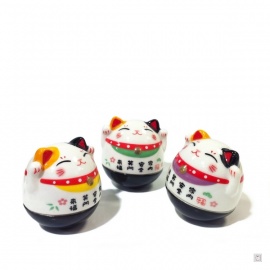 Culbuto Maneki Neko 招き猫 PREMiUM (h5.5cm)