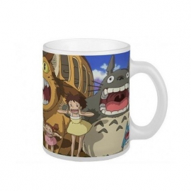 Mug Totoro cri en porcelaine - Mon voisin Totoro© (34cl)