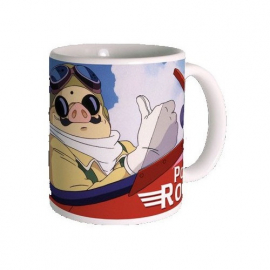 Mug Porco Rosso en porcelaine - Porco Rosso© (34cl)