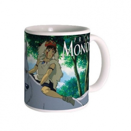 Mug Mononoké en porcelaine - Princesse Mononoké© (34cl)
