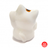 Maneki Neko 招き猫 cristal BONhEUR et RiChESSE en porcelaine japonaise (h6.5cm)