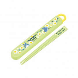 Etui coulissant et baguettes TOTORO© - Mon voisin Totoro© (L19cm) 