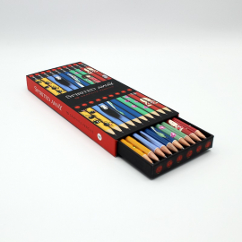 Coffret 10 crayons à papier HB assortis - Le voyage de Chihiro© 19cm