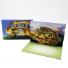 Coffret 10 cartes postales Pop-up et enveloppes 10*15cm - Mon voisin Totoro©