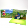 Coffret 10 cartes postales Pop-up et enveloppes 10*15cm - Mon voisin Totoro©