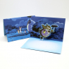 Coffret 10 cartes postales Pop-up et enveloppes 10*15cm - Mon voisin Totoro©