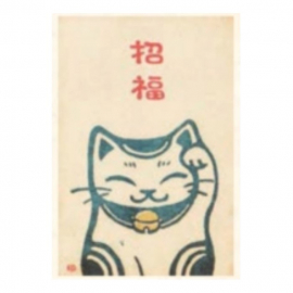 Carte MANEKi NEKO 月兎 しろたえ (10x15cm)