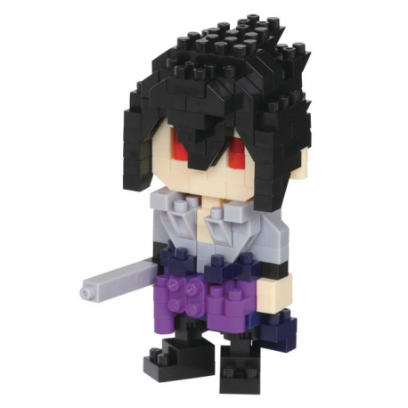 nanoblock Naarto Shippden® Sasuke Uchiwa (+ de 200 pièces)