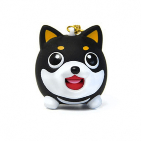 Jibber PET Charms Shiba noir (h5cm)