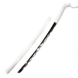 Katana de décoration • Demon Slayer • Nichirin Inosuke Hashibire, lame en acier inox