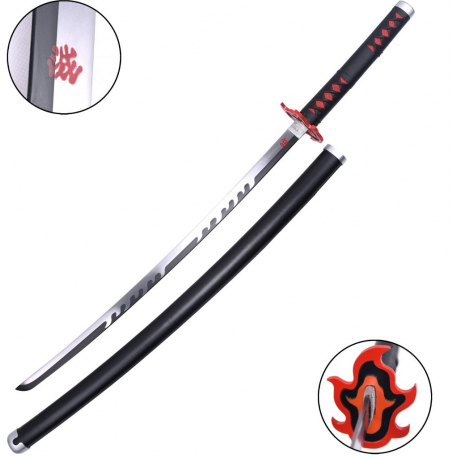 Katana de décoration • Demon Slayer • Shinobu Kocho, lame en acier inox