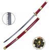 Katana de décoration • One Piece - Zoro • Sandai Kitetsu, lame en acier inox