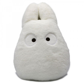 Coussin Peluche Nakayoshi Totoro© blanc - Mon voisin Totoro© (h35cm) 
