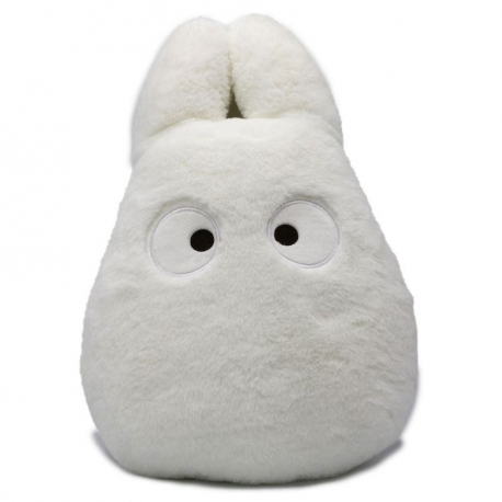 Coussin Peluche Nakayoshi Totoro© blanc - Mon voisin Totoro© (h35cm) 