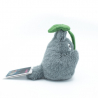 Peluche Totoro© feuille parapluie - Mon voisin Totoro© (h13cm) 