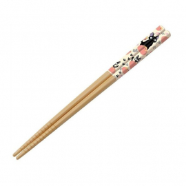 Baguettes en bambou Jiji rose Gâteaux - Kiki la petite sorcière© (h21cm) 