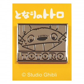 Pin's Totoro SOURiRE - Mon voisin Totoro© (L2.6*h2cm)