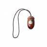 Strap Gland Totoro© gris et blanc- Mon voisin Totoro© (h3.5cm)