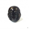 Tête de bouddha HOTEi 4 faces en bronze (h8.5cm)