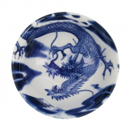 Bol à soupe ramen en porcelaine japonaise DRAGON (d21.5cm)