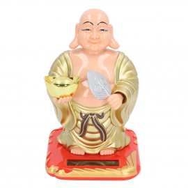Bouddha Hotei (Richesse) animé h10.5cm