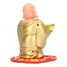 Bouddha Hotei (Richesse) animé h10.5cm