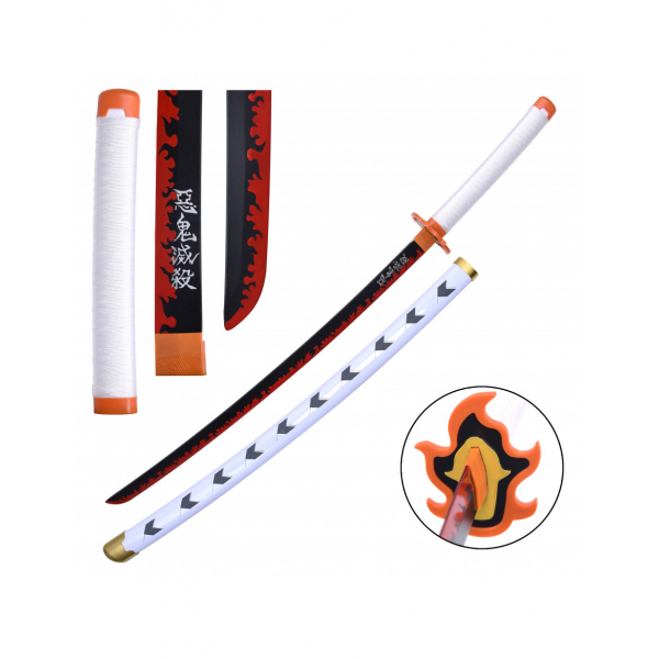 Katana de Kyojuro Rengoku - Demon Slayer